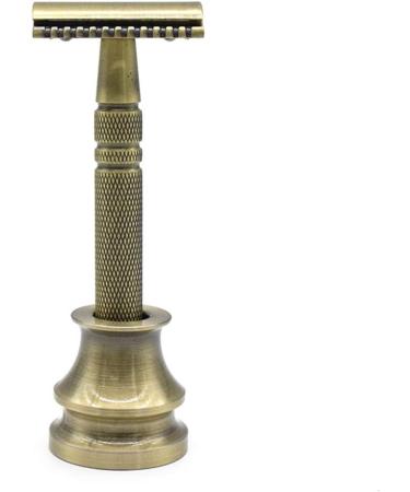 Luxury Butterfly Open Adjustable Razor for Men - PHTOIT Classic Shaving Safety Razor with Base - Buy Online on GoSupps.com