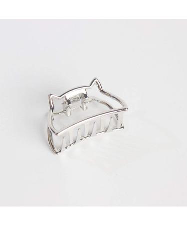 Fodattm Vintage Metal Hair Clips for Women - 4pcs Ponytail Hair Claws - Buy Online on GoSupps.com