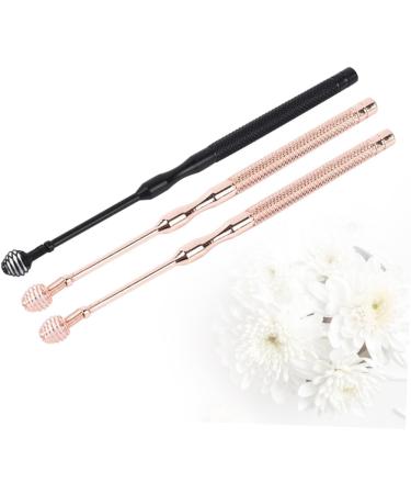 HAKIDZEL 3Pcs Ear Cleaner Professional Earwax Removal Tool with Slip Design for Personal and Family Use Random Color - Buy Online on GoSupps.com