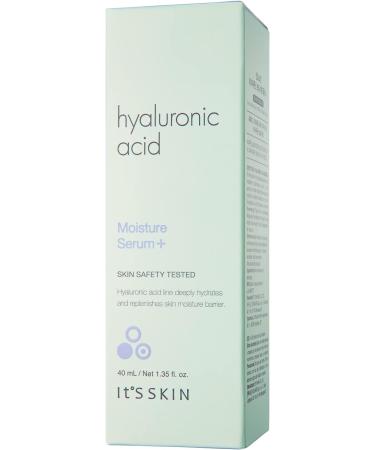 It's Skin Hyaluronic Acid Moisture Serum + - Buy Online on GoSupps.com