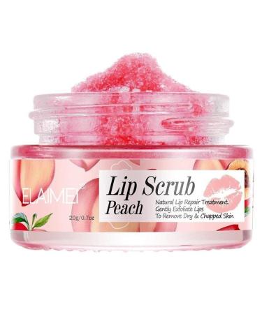 Hydrating Lip Scrub 20g - Exfoliating & Moisturizing | Fades Lines, Wrinkles, and Dead Skin | Lip Care Treatment - Buy Online on GoSupps.com