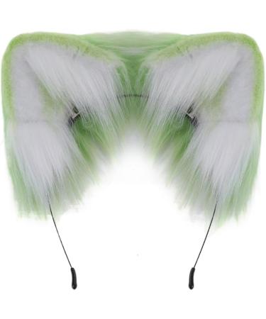 TQUXNGA Lovely Kitten Ear Shape Hair Hoop Cosplay Anime Character Hairband Live Broadcast Cosplay Headwear for Teens Woman 11 - Buy Online on GoSupps.com