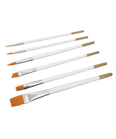 12 Colors Oil Paint Halloween Face Body Painting Makeup Set (12 colors of oil paint + 6 brushes)