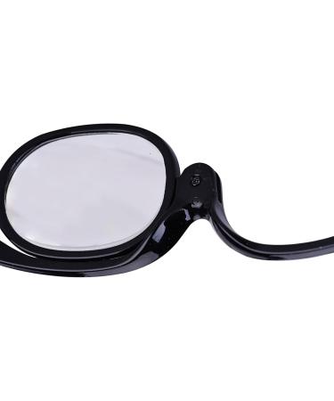 The most cost-effect Magnify Eye Makeup Glasses Single Lens Rotating Glasses Women Makeup Essential Tool(#6) - Buy Online on GoSupps.com