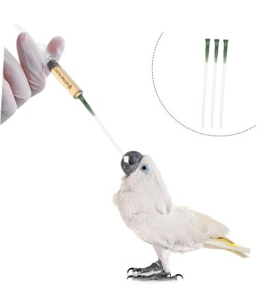 MipCase 3-Piece Medium Bent Hose Feeding Tool for Nymphensittiche - Plexiglass Dispenser for Baby Animal Breeding - Buy Online on GoSupps.com