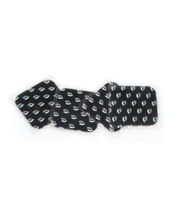 Compex Unisex-Adult Electrodes Corebelt (x4) black Unique