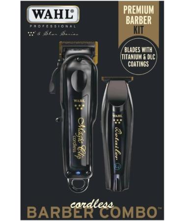 Wahl Professional 5 Star Cordless Magic Clip & Cordless Detailer Li Combo - Model 56458 - Buy Online on GoSupps.com