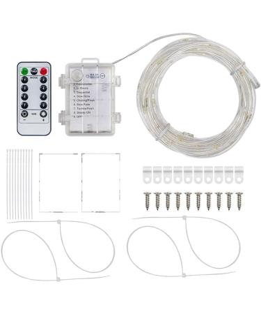 I0DO LED Basketball Hoop Light with Remote Control - Waterproof 16ft String Light for Rim and Backboard - Glow in The Dark Soccer Goalposts/Football Goal - Buy Online on GoSupps.com