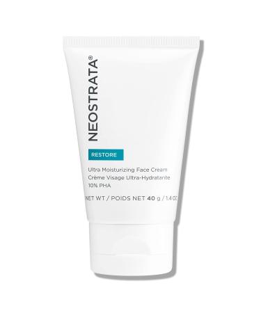 NEOSTRATA Ultra Moisturizing Face Cream Strengthening PHA Emollient with Vitamin E For Dry  Sensitive Skin Non-Comedogenic  Fragrance-Free  40 g.