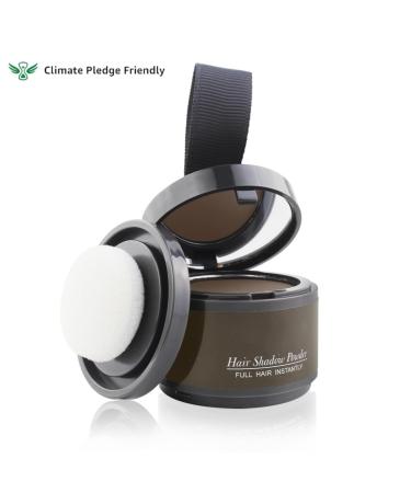 SOVONCARE Instant Hairline Powder - Gray Hair Coverage for Women | Thinning Hair Root Touch Up - Medium Brown - Buy Online on GoSupps.com