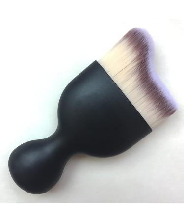 RN BEAUTY Kabuki Makeup Brush Set - Foundation, Powder, Blush - Multi-function Cosmetic Brush for Liquid, Cream, Mineral - White - Buy Online on GoSupps.com