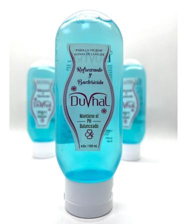 Duvinal Women's Intimate Hygiene Liquid - Refreshing Bactericidal Formula 4oz - Buy Online on GoSupps.com