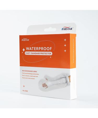 Firstar Waterproof Arm Guard | Protect Bandages Casts & Wounds | Ideal for Showers & Baths - International Shipping Available - Buy Online on GoSupps.com