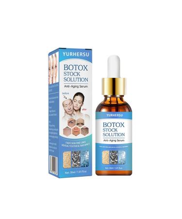 Buy Botox Stock Solution Facial Serum for Deep Wrinkles | Anti-Aging Collagen & Vitamin C Serum - Ship Worldwide - Buy Online on GoSupps.com