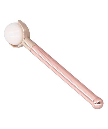 Luxury Jade Face Roller Sculpting Tool - Rejuvenate & Lift Your Skin | International Shipping Available - Buy Online on GoSupps.com