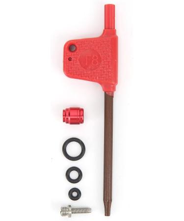 Bicycle Hydraulic Oil Disc Brake Hose Set for SRAM LEVEL RED HRD ETAP S700 S900 ELIXIR 2 - Red Flag Wrench Olive Connection Plug Included - Buy Online on GoSupps.com
