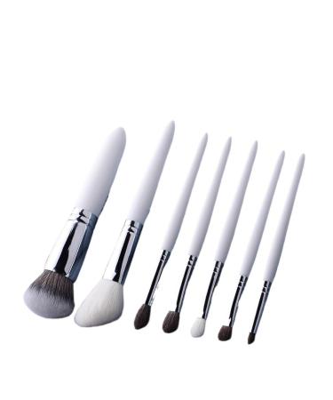 Makeup Brush Set Full Set of Brush Powder Eye Eye Shadow Powder Blusher Portable Travel Soft Hair As shown Onecolor