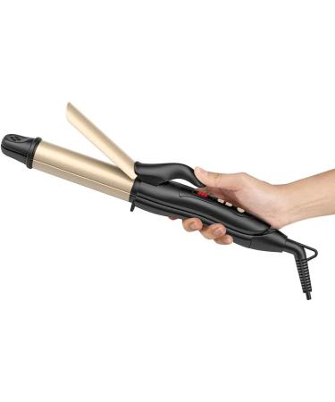 2 in 1 Professional Hair Iron - Adjustable Temp Curler & Straightener 275-425 Ionic Ceramic Flat Iron Dual Voltage for Effortless Styling - Buy Online on GoSupps.com