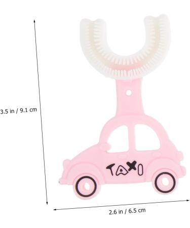 Plafope 3-Piece Silicone Children's Toothbrush Set - Manual Brush for Effective Mouth Cleaning - Buy Online on GoSupps.com