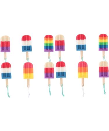 Beavorty 12 Pcs Bath Flower Shower Scrubber & Exfoliating Bath Sponge - Ideal for Luxurious Shower Experience - Buy Online on GoSupps.com