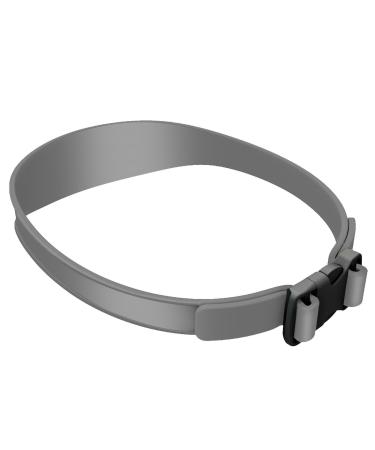 Neckline Haircut Guide Neckline Shaving Template Hair Trimming Guide Hair Cutting Tool Curved Silicone Hair Band for Men's Creating and Professional Hair Cutting Gray