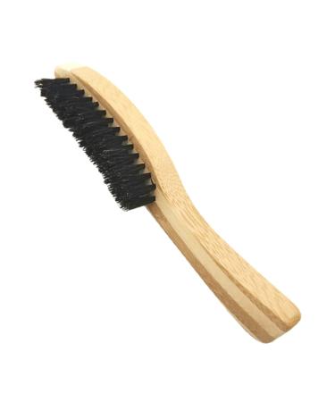 Frcolor 3-Pack Wooden Beard Brush for Men | Mustache Comb & Stubble Brush | Hairdresser Styling Tool | Bamboo Care Oil Brush - Buy Online on GoSupps.com