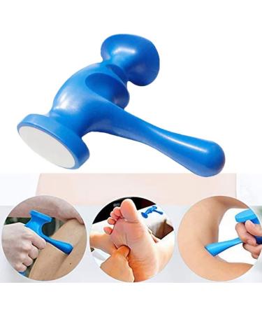 Manual Massage Tool & Thumb Rescuer - Back Relief Device | Pressure Point Massage Tool (Blue) - Shop Now! - Buy Online on GoSupps.com
