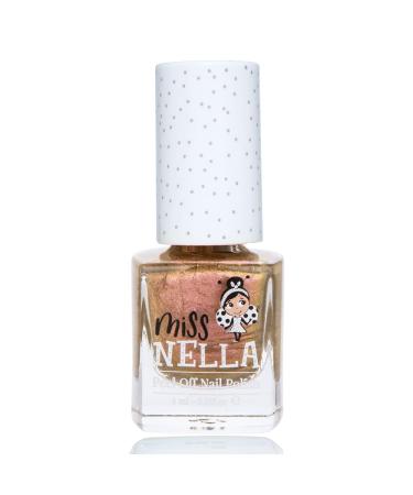 Miss Nella to the Moon and Back Nail Polish Set - Gold Siber & Blue | Odorless Peel-Off Water-Based Nail Art for Kids - International Shipping Available - Buy Online on GoSupps.com