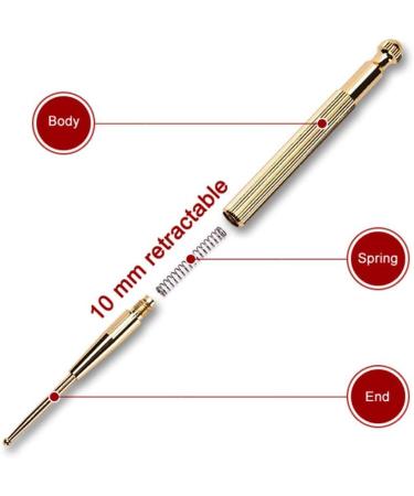 Iwobi Point Finder Acupressure Pen Set - Acupressure Stick & Acupuncture Massage Pen for Pain Relief - International Shipping Available - Buy Online on GoSupps.com
