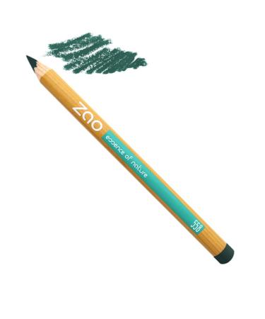 Zao Bamboo Pencil Eyes Lips & Eyebrows 558 (Green) - 1.14 g