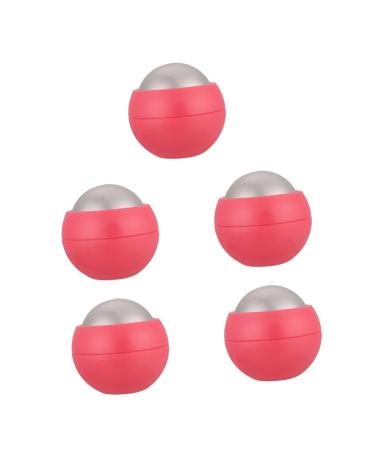 Clispeed 5st hand massage ball Hand massage sabberlack foot massage fleab self -massage massage for the feet gift lime handheld tool fasciitis the ball roles fitness scrollrad ABS
