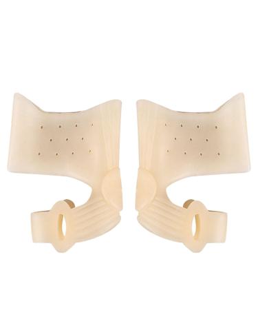 Corrector Feet Bone Adjuster Bone Protector Sleeves Silicone Bunion Support Silicone Bunion Adjuster For Bunion Splints With Brace Hallux Valgus Splint Athletes Feet 1 Fl Oz (Pack of 1) A