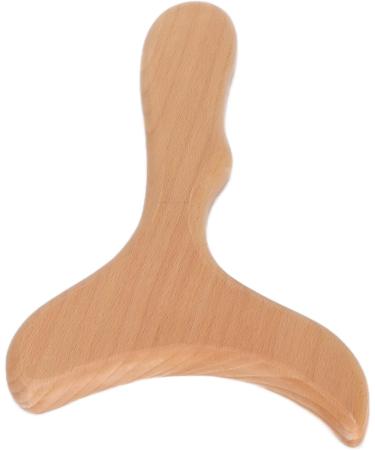 Premium Gua Sha Board - Hand Polished for Small to Medium Bodies & Sculpted Shoulders | International Shipping - Buy Online on GoSupps.com