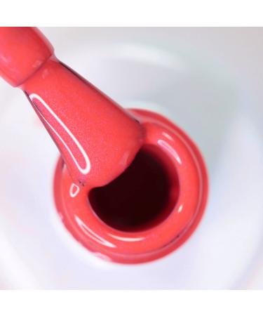 Alessandro Striplac UV Nail Polish Beach Red | Long-Lasting Peel-Off Vegan | 8ml - Buy Online on GoSupps.com