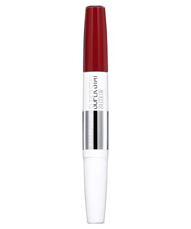 Maybelline Superstay 24 Hour Dual Ended Lipstick 542 Cherry Pie 9 ml Pack Of 1 Cherry Pie 9.00 ml (Pack of 1) - Buy Online on GoSupps.com