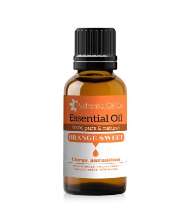 Orange Sweet Essential Oil Pure and Natural 10ml 10 ml (Pack of 1)