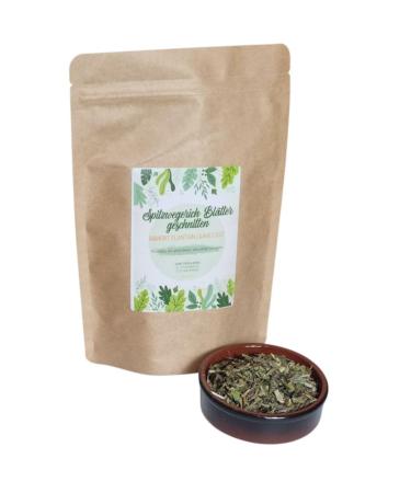 IGART FOOD & WOOD Ribwort Plantain Cut Leaves Plantago Lanceolata For Traditional Herbal Tea and Infusion Quality Plant Ingredient 1kg