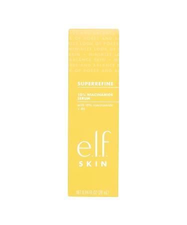 e.l.f. SKIN SuperRefine 10% Niacinamide Serum - Balancing Evening Tone & Smoothing Vegan Serum - Buy Online on GoSupps.com