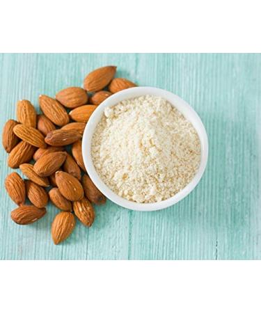 Organic Blanched Almond Flour 4 lbs - Non-GMO, Fine Milled, Raw, Vegan, Keto, Paleo - Bulk Low Carb, Fiber & Protein Rich, Gluten-Free Baking - Buy Online on GoSupps.com