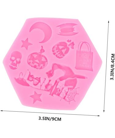 MAGICLULU Cake Mold Cookie Molds Silicone Molds for Chocolate Silicone Baking Mold Candy Making Mold Chocolate Silicone Molds Silicone Pumpkin Mold Halloween Pink Liquid Silicone - Buy Online on GoSupps.com