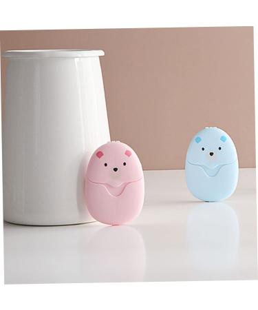 Paper Soap Sheets Mini Hand Soap 150 Sheets Disposable Portable Travel Paper 3 Boxes - Buy Online on GoSupps.com