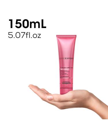 L'Or al Paris Pro Longer Leave-in Cream | Anti-Hair Breakage & Heat Protection | 150ml | Shine Smoothness & Anti-Frizz Care - Buy Online on GoSupps.com