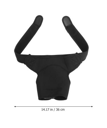 Buy Gatuida Shoulder Brace - Adjustable Shoulder Support Strap for Pain Relief - International Shipping Available - Buy Online on GoSupps.com