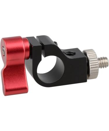 CAMVATE 15mm Single Rod Clamp with 1/4 -20 Screw - Articulating Mount for Versatile Camera Rigging - Buy Online on GoSupps.com
