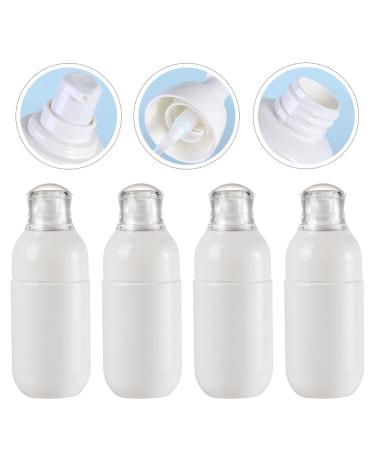 Buy SHERCHPRY 4pcs Refillable Lotion & Soap Pump Bottles | Mini Travel Bottles | Durable Plastic | Perfect for Hand Lotion & Liquid | International Shipping Available - Buy Online on GoSupps.com