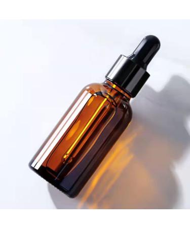 12 Pack 20 ml Empty Bernstein Glass Essential Oil Bottles with Glass Pipettes - Ideal for Oils & Liquids - Buy Online on GoSupps.com