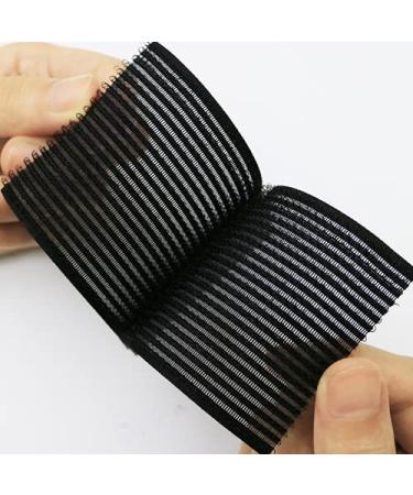 KDDOM 10 Pcs Magic Bangs Hair Pad | Square Hair Fringe Stickers | Black Hair Bang Accessories - Buy Online on GoSupps.com