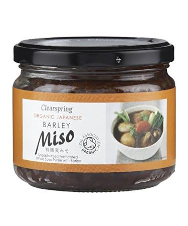 Clearspring Clearspring Mugi Miso Unpasteurized (barley) 490 g