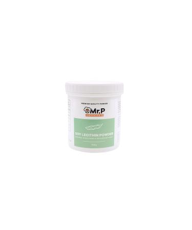 Mr.P Ingredients Soy Lecithin Powder 500g Stabilising & Emulsifying Agent Texture Improver Vegan Vegetarian Halal Kosher Non-GMO (Recyclable Pot) Soy Lecithin 500 g (Pack of 1)
