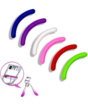 Eyelash Curler Refill 100pcs | Colorful Eyelash Curler Accessories | Replacement Pads for Perfect Curls - Buy Online on GoSupps.com